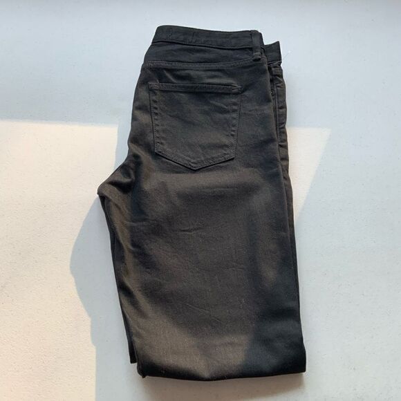 GAP 1969 Black Women’s Perfect Boot Jeans Size 30 Short - Picture 5 of 7
